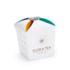  FLORA TEA Lantern Gift Box – 6 Assorted Flora Tea Collection