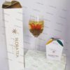  FLORA TEA Glass & Lantern Gift Set