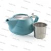  FLORA TEA PORCELAIN TEAPOT BLUE – 500ml